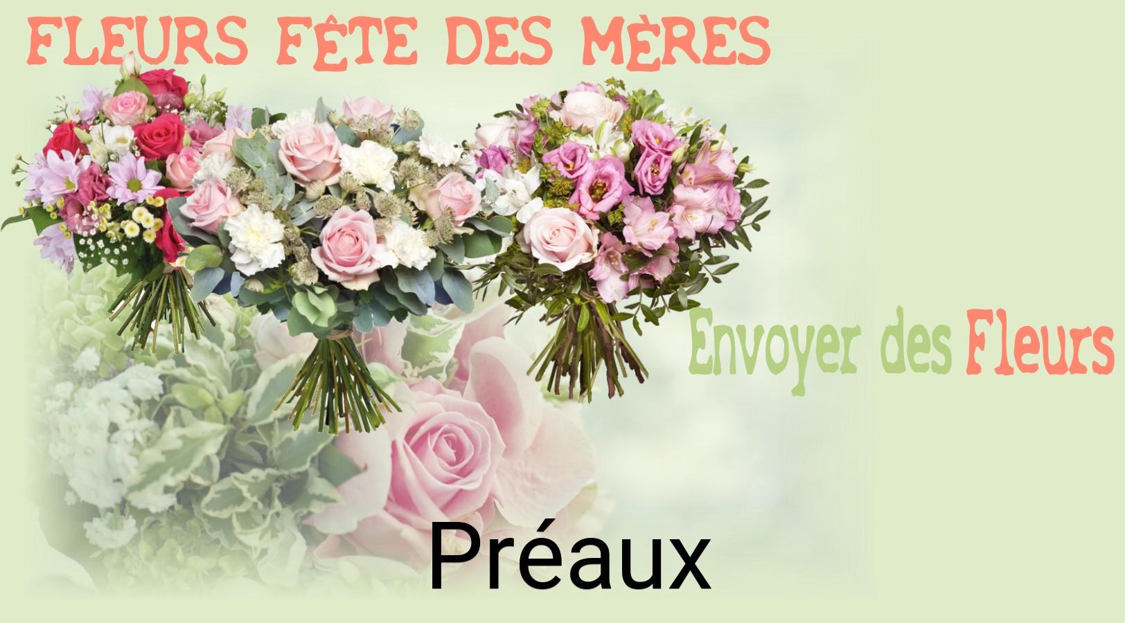 Bouquet de Fête des Mères livré à Préaux